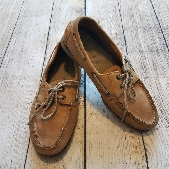 Men's Sperry Leather Top Slider Loafer 8.5M E - Picture 1 of 8